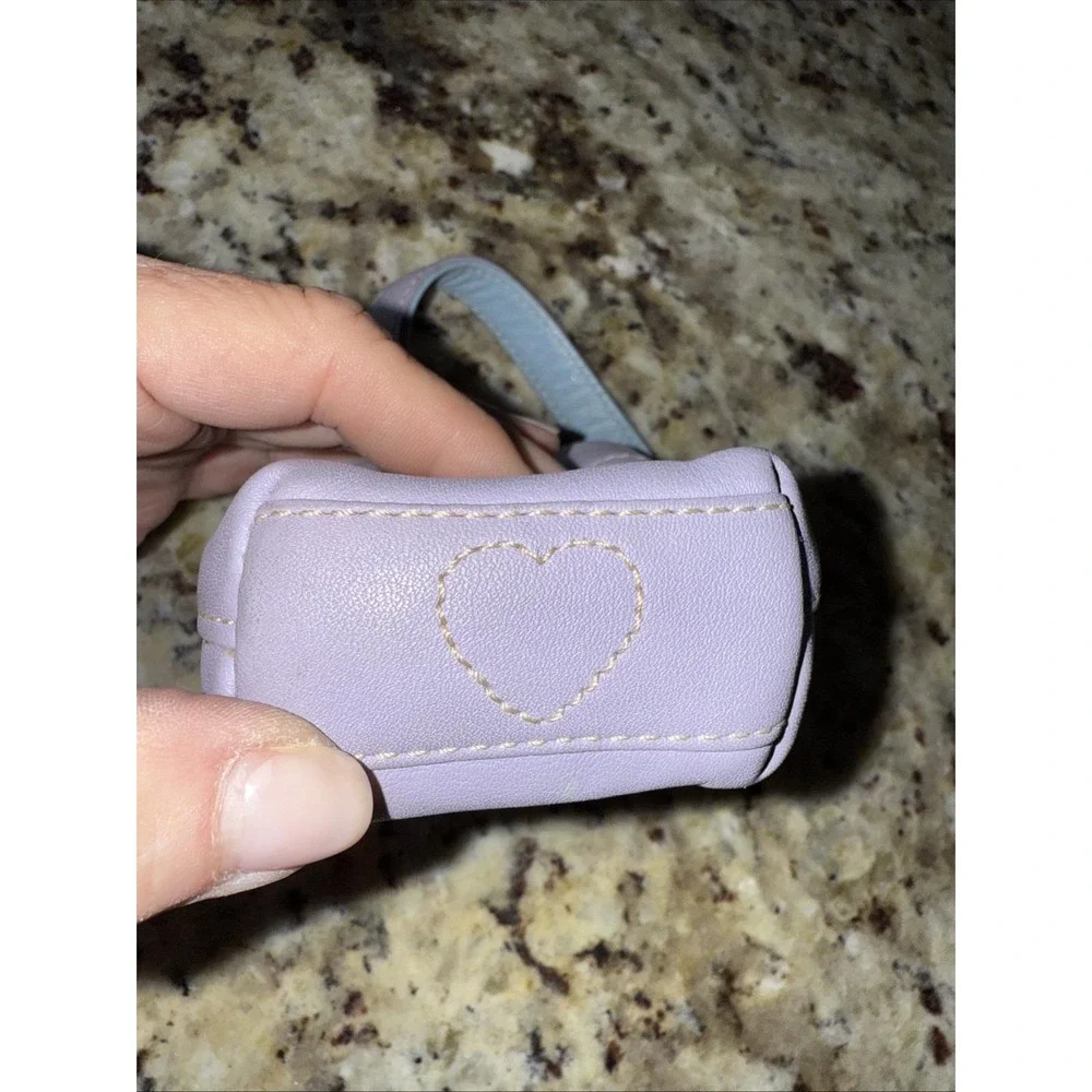 Brighton Lavender‎ leather cigarette/camera case vintage 5248